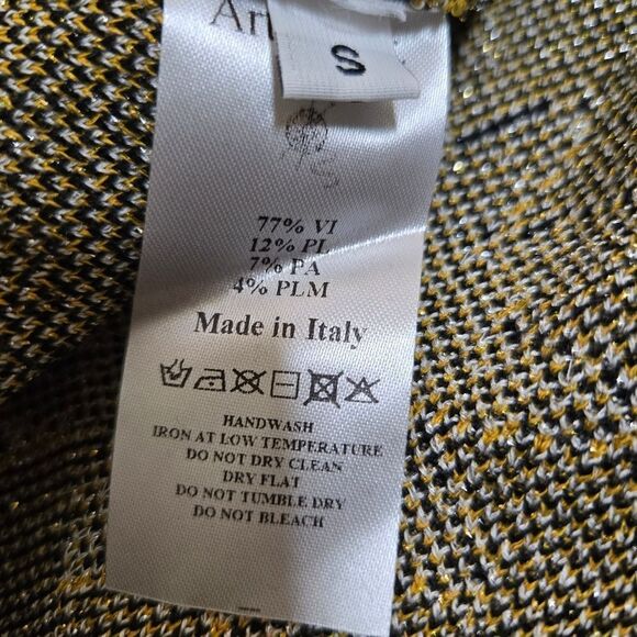 ART DEALER Che Bambola daisy print stretch knit kawaii wrap mini dress S‎ - Picture 6 of 12